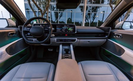 2023 Hyundai Ioniq 6 Interior Cockpit Wallpapers 450x275 (89)