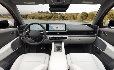 2023 Hyundai Ioniq 6 Interior Cockpit Wallpapers 450x275 (74)