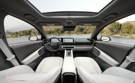 2023 Hyundai Ioniq 6 Interior Cockpit Wallpapers 450x275 (75)