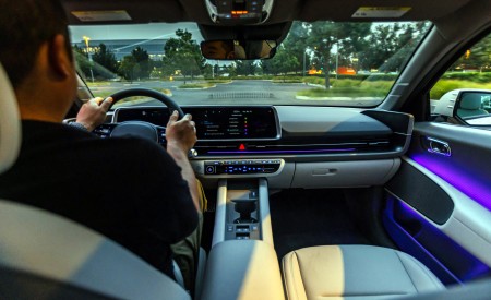 2023 Hyundai Ioniq 6 Interior Cockpit Wallpapers 450x275 (76)