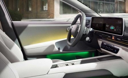 2023 Hyundai Ioniq 6 Interior Wallpapers  450x275 (143)