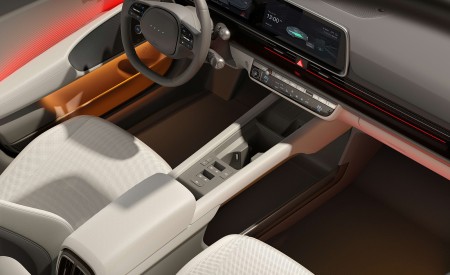 2023 Hyundai Ioniq 6 Interior Wallpapers 450x275 (144)