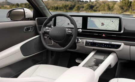 2023 Hyundai Ioniq 6 Interior Wallpapers 450x275 (69)