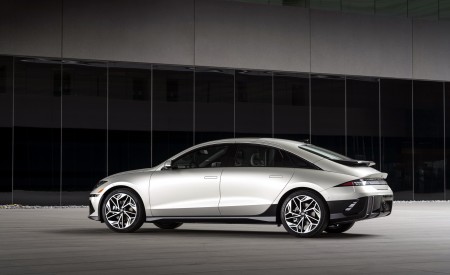 2023 Hyundai Ioniq 6 Side Wallpapers 450x275 (29)