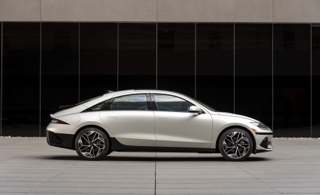 2023 Hyundai Ioniq 6 Side Wallpapers 450x275 (30)