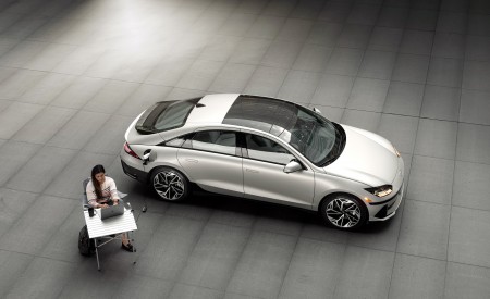 2023 Hyundai Ioniq 6 Top Wallpapers 450x275 (35)