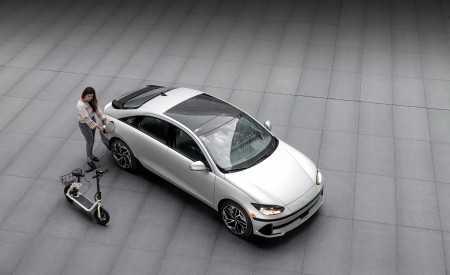 2023 Hyundai Ioniq 6 Top Wallpapers  450x275 (36)