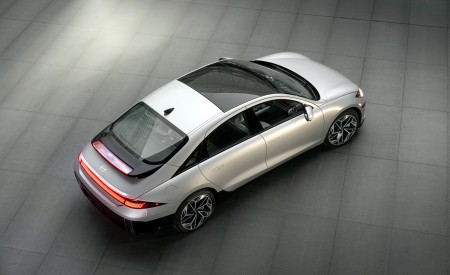 2023 Hyundai Ioniq 6 Top Wallpapers 450x275 (38)