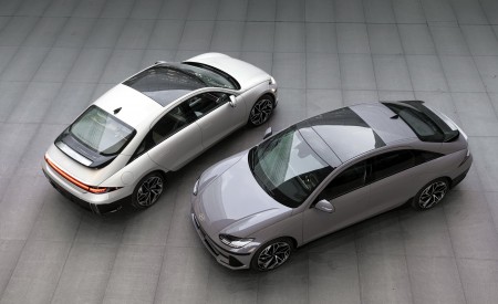 2023 Hyundai Ioniq 6 Wallpapers 450x275 (39)