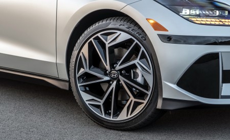 2023 Hyundai Ioniq 6 Wheel Wallpapers 450x275 (47)