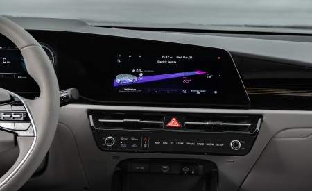 2023 Kia Niro Central Console Wallpapers  450x275 (18)