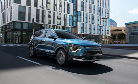 2023 Kia Niro Front Three-Quarter Wallpapers 450x275 (36)