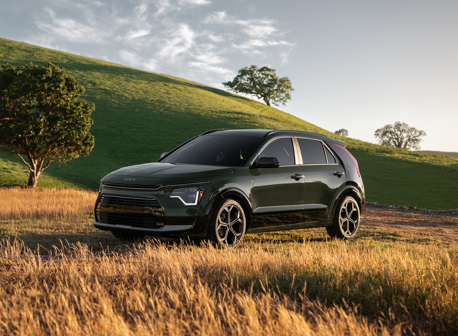 2023 Kia Niro Front Three-Quarter Wallpapers  (8)