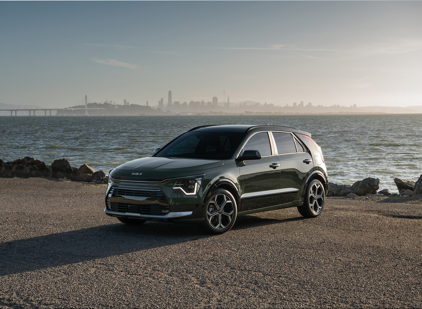 2023 Kia Niro Front Three-Quarter Wallpapers  (9)