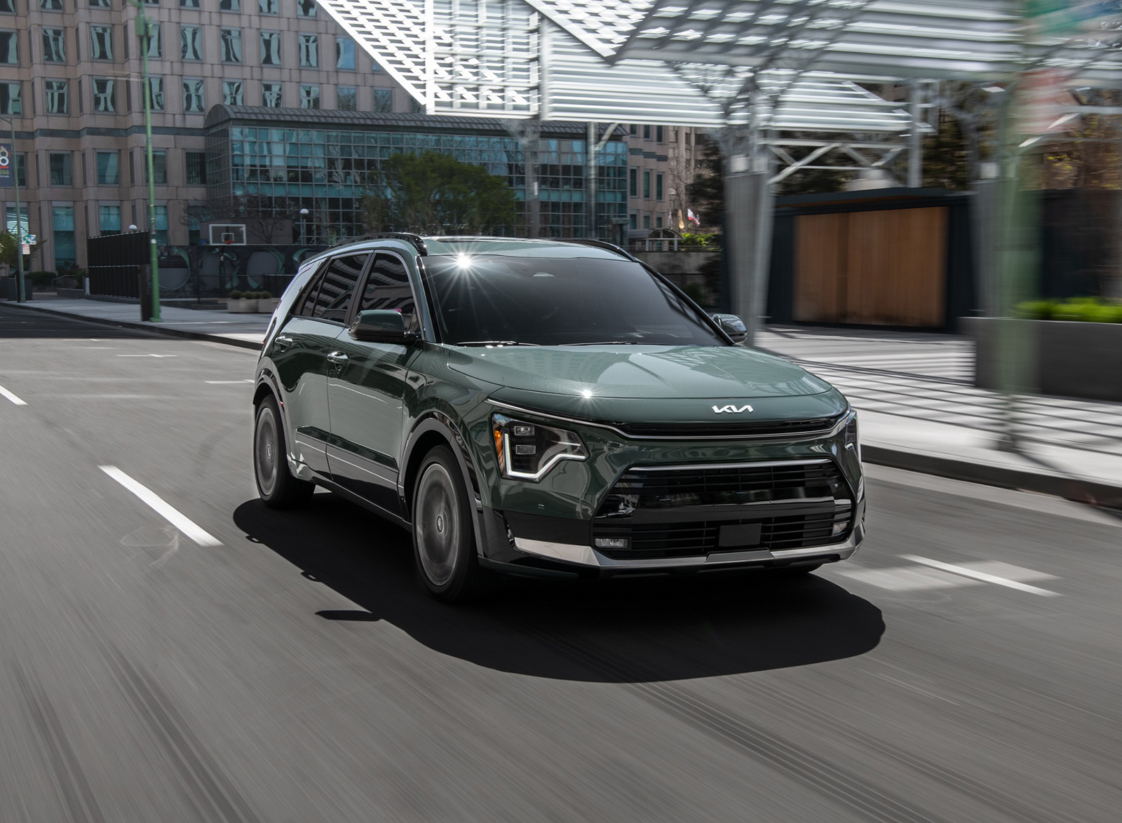 2023 Kia Niro Front Three-Quarter Wallpapers (6)