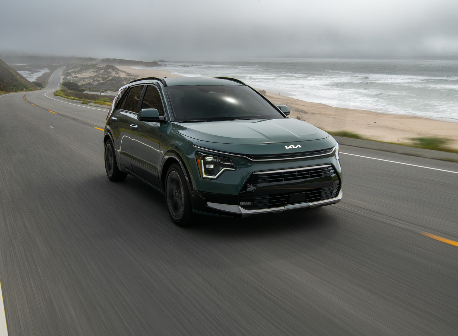 2023 Kia Niro Front Wallpapers (1)