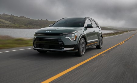 2023 Kia Niro Front Wallpapers  450x275 (2)
