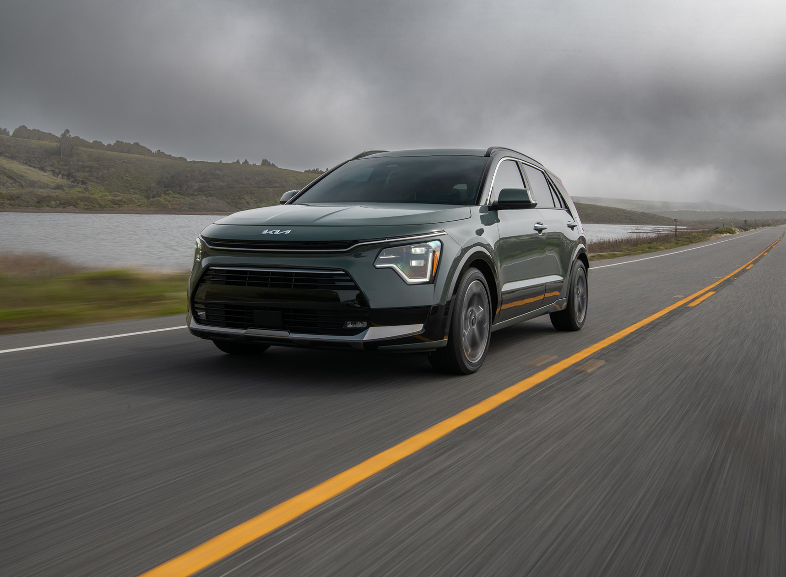 2023 Kia Niro Front Wallpapers  (2)