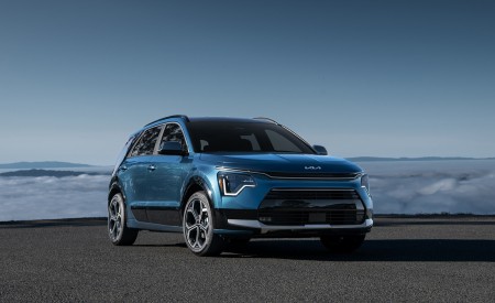2023 Kia Niro Front Wallpapers 450x275 (40)