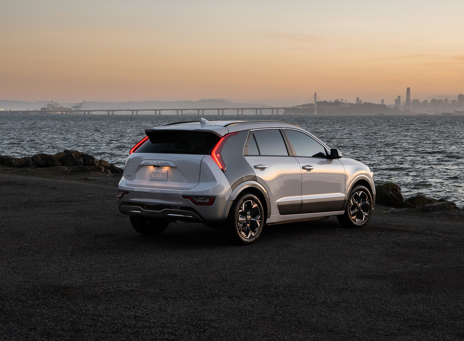 2023 Kia Niro Rear Three-Quarter Wallpapers #33 of 53