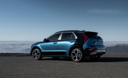 2023 Kia Niro Rear Three-Quarter Wallpapers 450x275 (41)