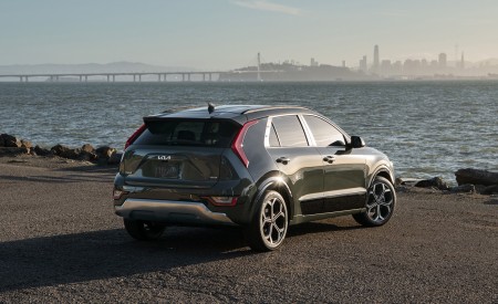 2023 Kia Niro Rear Three-Quarter Wallpapers 450x275 (10)
