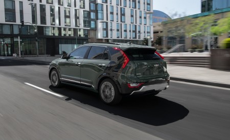 2023 Kia Niro Rear Three-Quarter Wallpapers 450x275 (7)