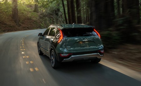 2023 Kia Niro Rear Wallpapers 450x275 (5)