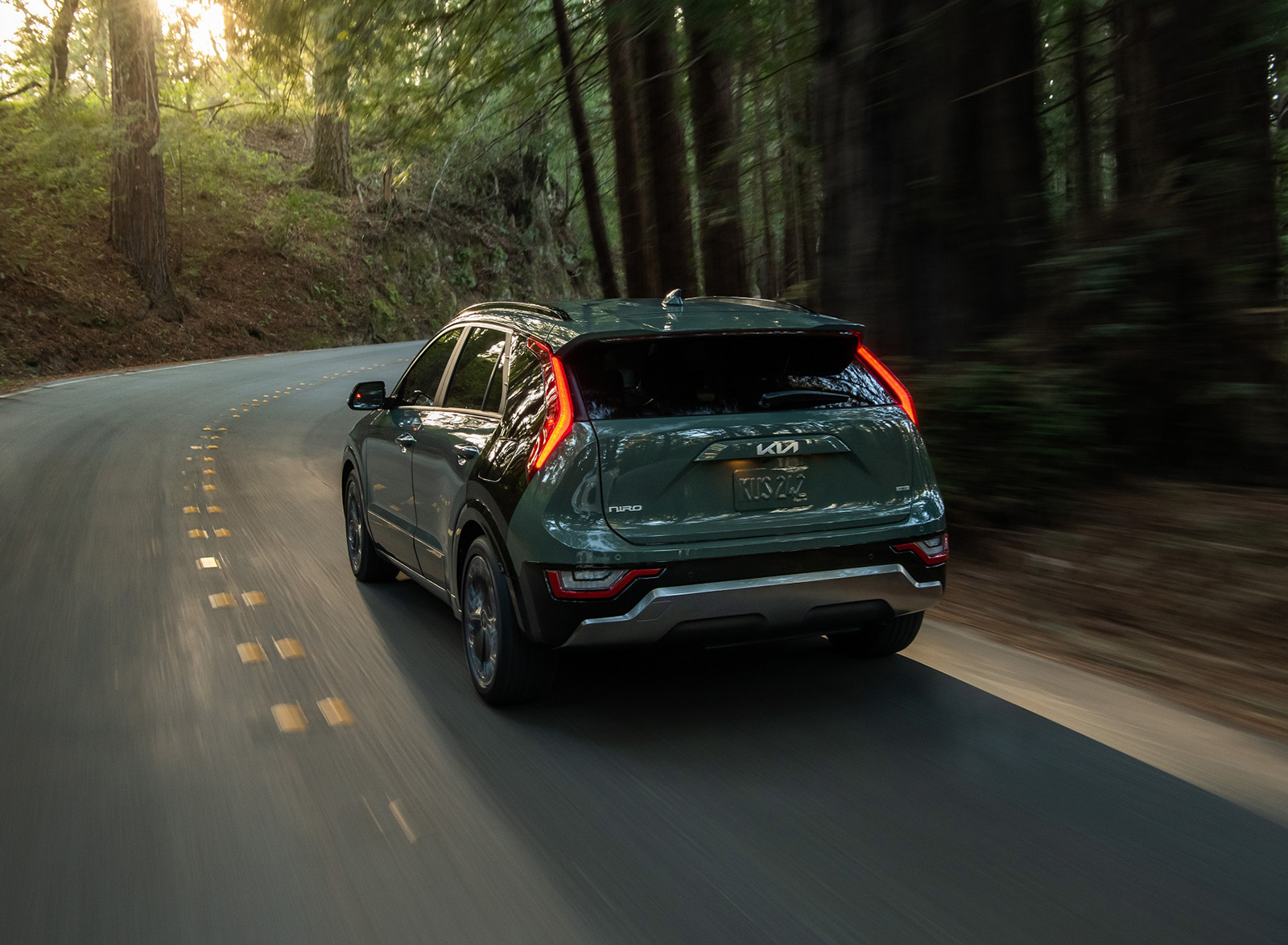 2023 Kia Niro Rear Wallpapers (5)