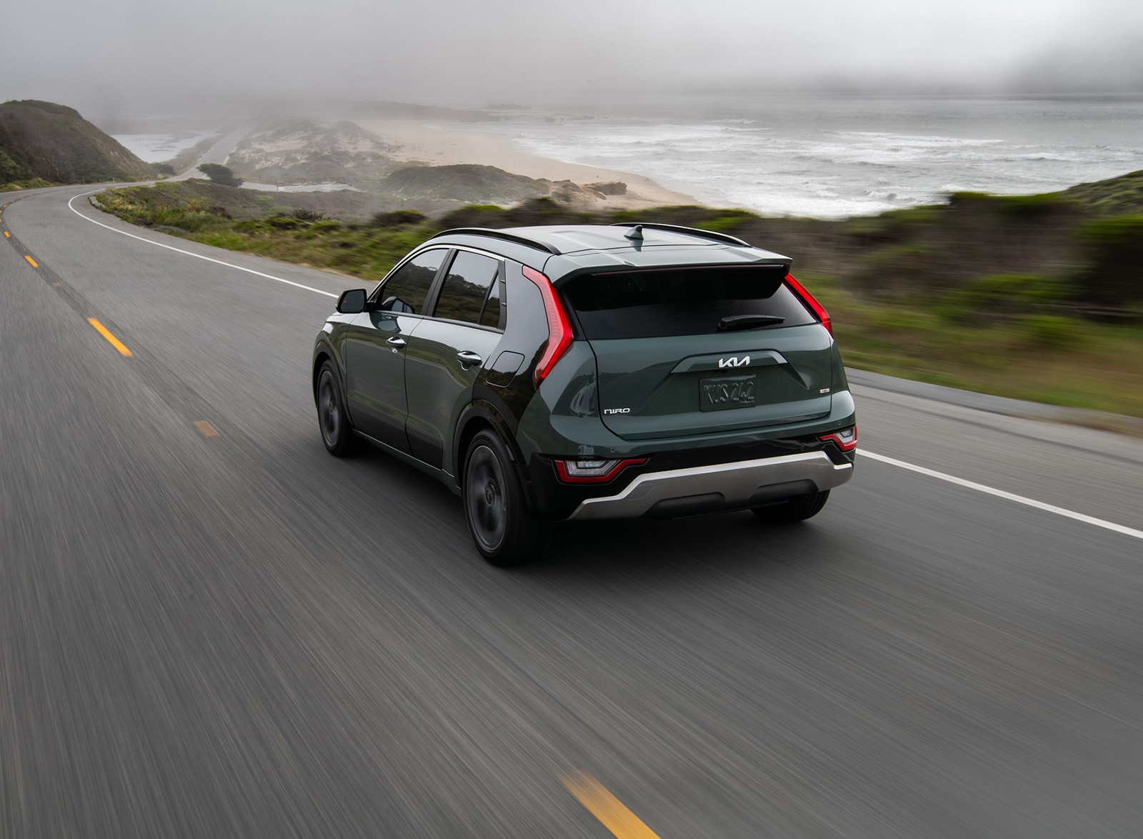 2023 Kia Niro Rear Wallpapers (3)