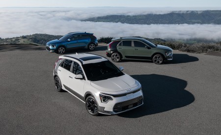 2023 Kia Niro Wallpapers 450x275 (11)