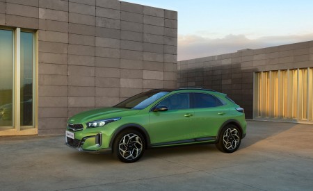 2023 Kia XCeed GT-Line Front Three-Quarter Wallpapers 450x275 (2)