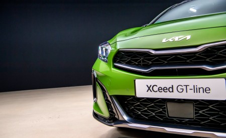 2023 Kia XCeed GT-Line Grille Wallpapers 450x275 (9)