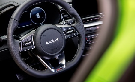 2023 Kia XCeed GT-Line Interior Steering Wheel Wallpapers 450x275 (15)