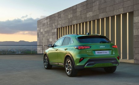 2023 Kia XCeed GT-Line Rear Three-Quarter Wallpapers 450x275 (3)