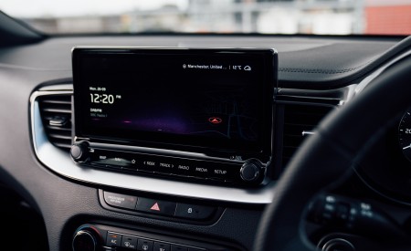 2023 Kia XCeed GT-line S (UK-Spec) Central Console Wallpapers 450x275 (79)