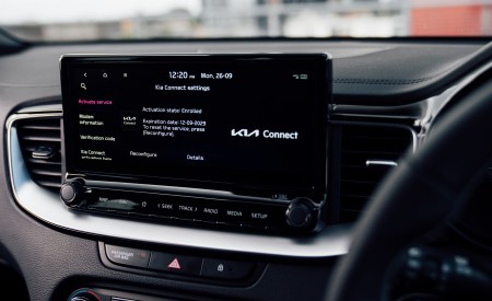 2023 Kia XCeed GT-line S (UK-Spec) Central Console Wallpapers  450x275 (77)