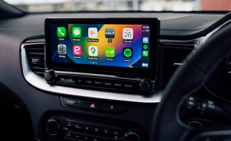2023 Kia XCeed GT-line S (UK-Spec) Central Console Wallpapers 450x275 (75)