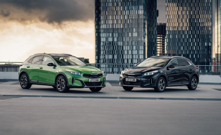 2023 Kia XCeed GT-line S (UK-Spec) Front Three-Quarter Wallpapers 450x275 (16)