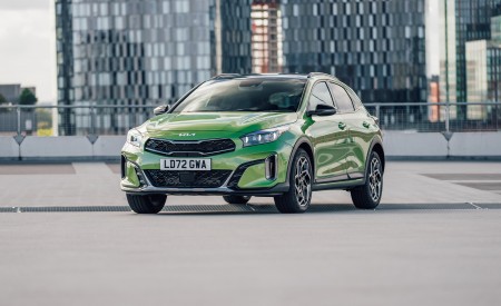 2023 Kia XCeed GT-line S (UK-Spec) Front Three-Quarter Wallpapers 450x275 (24)