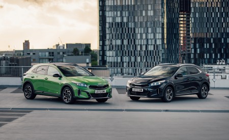 2023 Kia XCeed GT-line S (UK-Spec) Front Three-Quarter Wallpapers 450x275 (17)