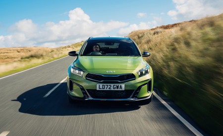 2023 Kia XCeed GT-line S (UK-Spec) Front Wallpapers 450x275 (4)