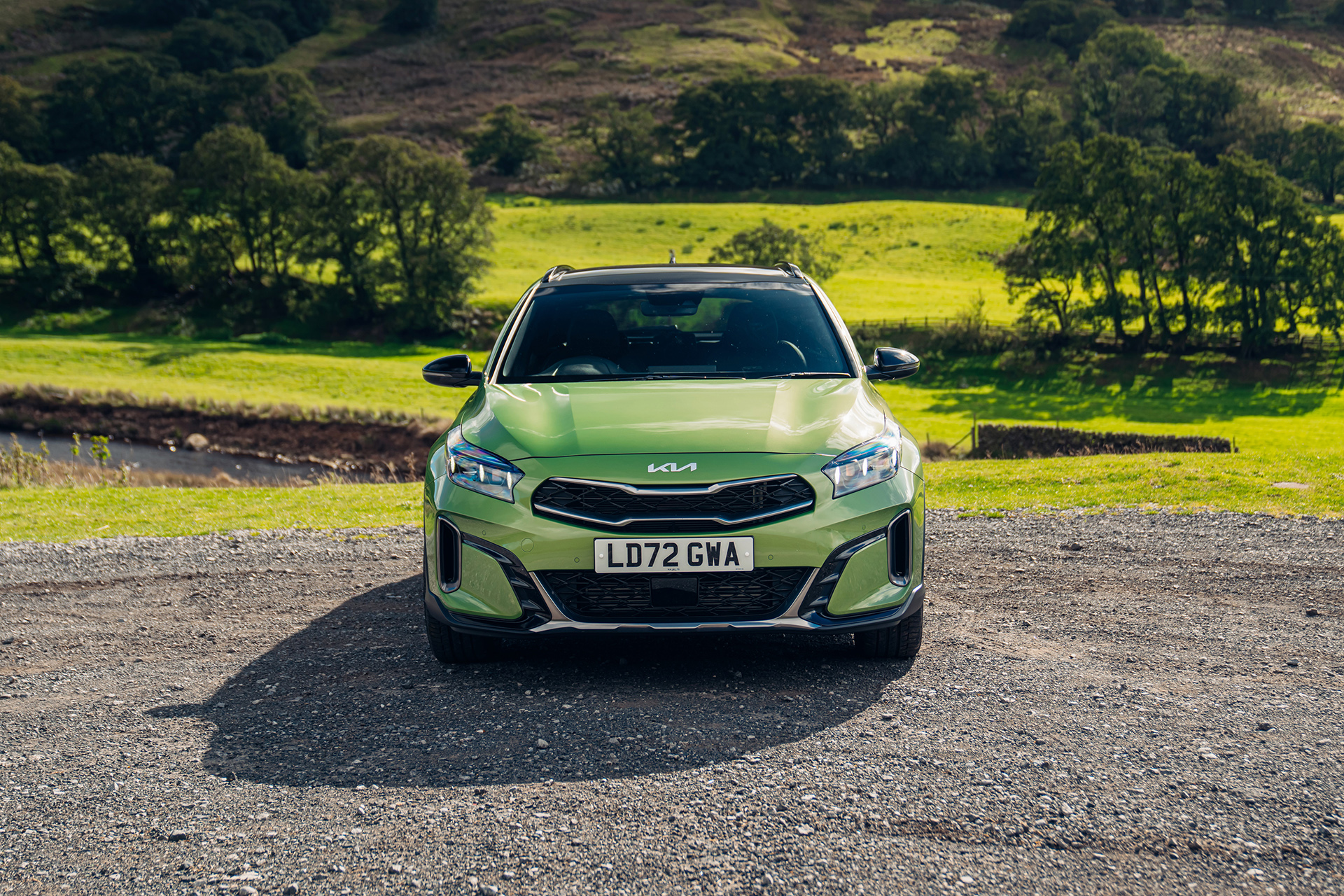 2023 Kia XCeed GT-line S (UK-Spec) Front Wallpapers #13 of 92