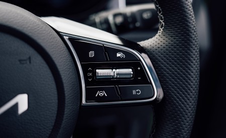 2023 Kia XCeed GT-line S (UK-Spec) Interior Steering Wheel Wallpapers 450x275 (65)