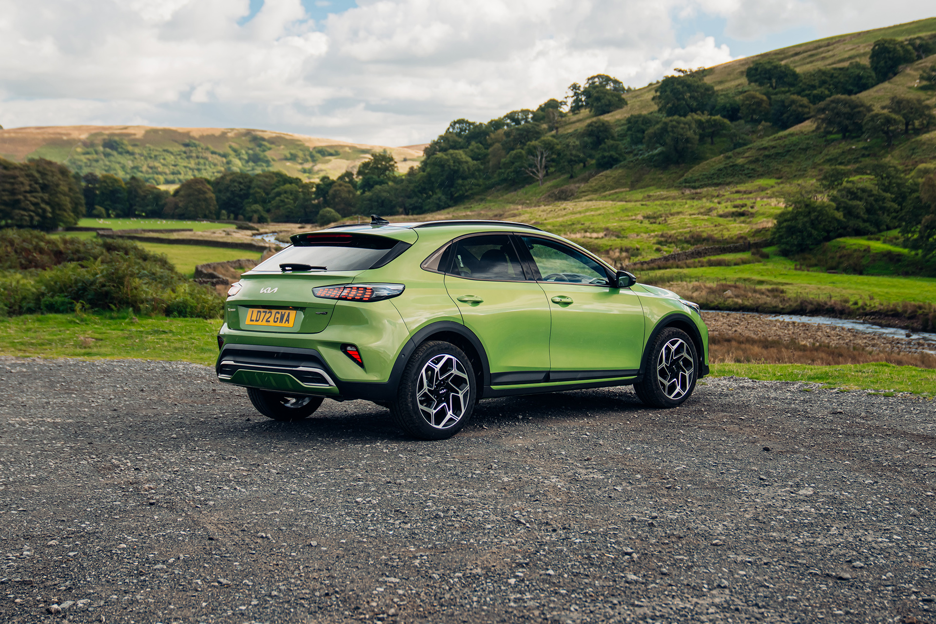 2023 Kia XCeed GT-line S UK version Rear Three-Quarter Wallpapers (14)