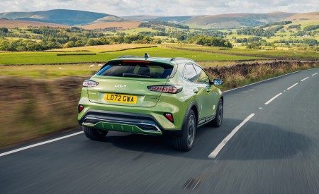 2023 Kia XCeed GT-line S (UK-Spec) Rear Wallpapers  450x275 (10)