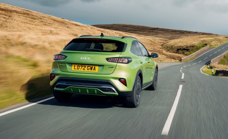 2023 Kia XCeed GT-line S (UK-Spec) Rear Wallpapers 450x275 (6)