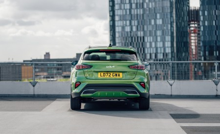 2023 Kia XCeed GT-line S (UK-Spec) Rear Wallpapers  450x275 (27)