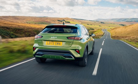 2023 Kia XCeed GT-line S (UK-Spec) Rear Wallpapers 450x275 (11)