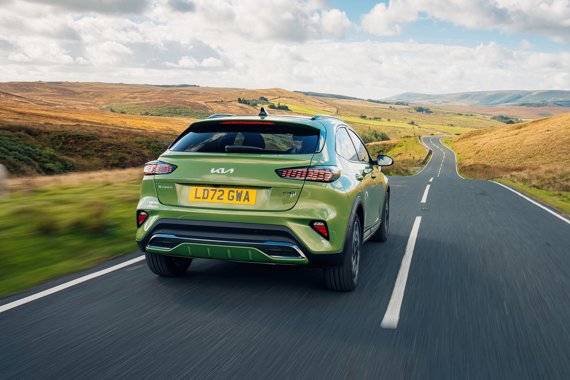 2023 Kia XCeed GT-line S UK version Rear Wallpapers (11)